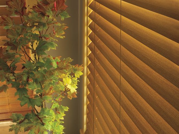 EverWood® alternative wood blinds